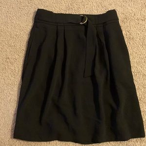 H&M black pencil skirt